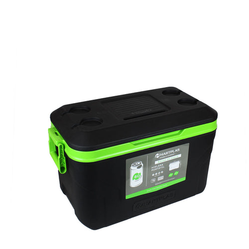 Hielera Everest 52 QT en negro y verde - vista 1