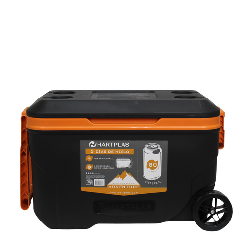 Hielera Everest Adventure 52 QT con Ruedas - vista 2